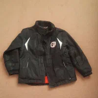 کاپشن وگرم کن و نیم پوتین