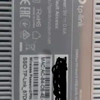 مودم وایرلس TP-LINK TD-W9960|مودم و تجهیزات شبکه|سیاهکل, |دیوار