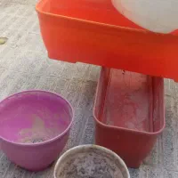 ۵ عدد گلدان۰ ۱۵سلطل  زباله ۱۵۰