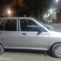 پراید مدل ۸۴نقره ای