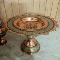 ظرف مسی   خاتم