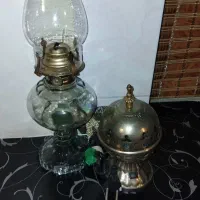 تعداد ۱ عدد فانوس و یه عدد اسپهند دود کن برقی