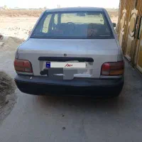 پراید نقره ای