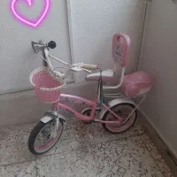 دوچرخه دخترانه کاملا سالم