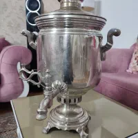 سماور زغالی بلشویکی|کلکسیون اشیاء عتیقه|مشهد, سرافرازان|دیوار