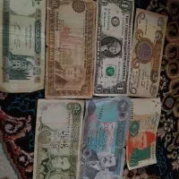 اسکناس های قدیمی|کلکسیون سکه، تمبر، اسکناس|رامیان, |دیوار