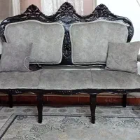 مبلمان چوبی قدیمی گردو