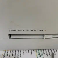 پرینتر اچ پی color laserjet pro MFP M283fdw|پرینتر، اسکنر، کپی، فکس|بوشهر, |دیوار