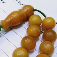 تسبیح کهربا آلمانی اصلی