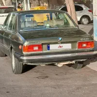 بی ام و 518 (E12) ارتشی رنگ سپر آمریکایی مدل 1978