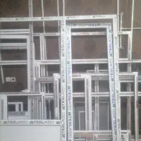 سازنده انواع درب و پنچره دوجداره upvcو توری|مصالح و تجهیزات ساختمان|یزد, |دیوار