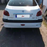 ۲۰۶ sd 94 بیرنگ|خودرو سواری و وانت|نوشهر, |دیوار