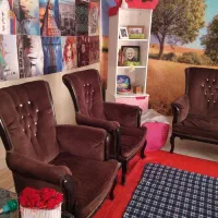 یک دست مبل در نو نو|مبلمان خانگی و میز عسلی|تهران, دروازه شمیران|دیوار