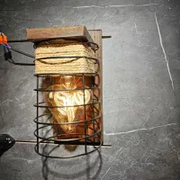 چراغ دیواری دکوراتیو شیک لوستری|لوستر و چراغ آویز|تهران, لاله زار|دیوار