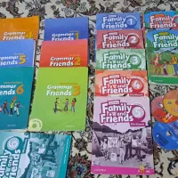 کتاب های زبان وفمیلی