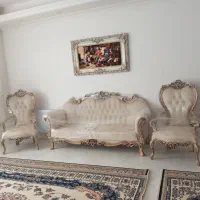 مبل سلطنتی ۷ نفره نو مدل افسون.