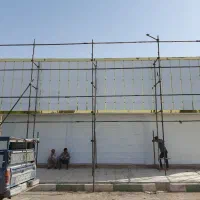 نیرو برای اجرای نما کامپوزیت و نمای چوب ترمو