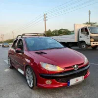 پژو 206 ارسی سواری در حد 95 فوری|خودرو سواری و وانت|فردیس, شهرک راه آهن|دیوار