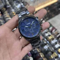 ساعت آمریکایی فسیل fossil کرنوگراف اورجینال