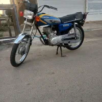 هندا ۱۲۵|موتورسیکلت|تاکستان, |دیوار