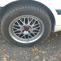 رینگ و لاستیک اسپرت سایز 16 لاستیک 90 درصد|قطعات یدکی و لوازم جانبی|چادگان, |دیوار