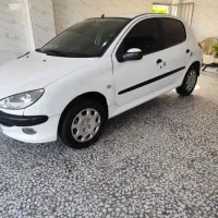 پژو206مدل 89بدون ضربه|خودرو سواری و وانت|شلمان, |دیوار