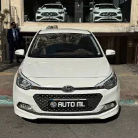 هیوندای i20 سفید بی نقطه آپشنال