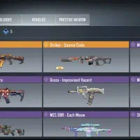 اکانت Ak47 لجند خام