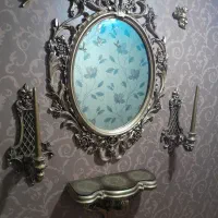 ایینه کنسول دیواری