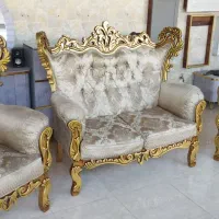 مبل راحتی هفت نفره تاج بلند