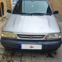 پراید 131بدون رنگ مدل 92