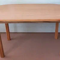 میز غذاخوری چوبی