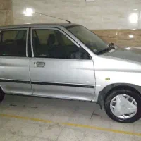 پراید نقره‌ای متالیک