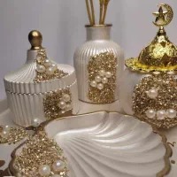 آموزش و فروش ظروف و هفت سین سنگ مصنوعی|صنایع دستی و سایر لوازم تزئینی|زاهدان, |دیوار