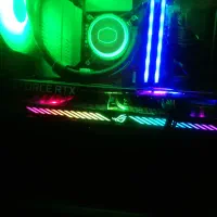 کامپیوتر گیمینگ (گرافیگ ASUS ROG RTX 3060 12GB)|رایانه رومیزی|لنگرود, |دیوار