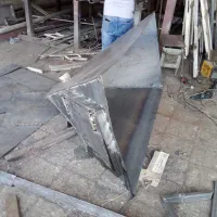 مغازه درب و پنجره سازی آهنی|مصالح و تجهیزات ساختمان|میانه, |دیوار