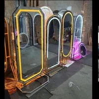 تجهیزات دکور آینه ارایشگاهی صندلی پدیکور تخت پاف