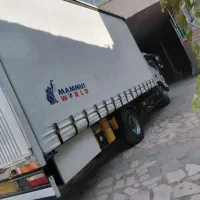 حمل نقل تخصصی باکامیونت های ۶.۵۰متری پتو دار