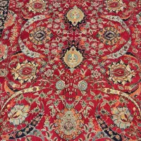 روفرشی طرح کهنه فرش