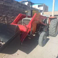 کار با تراکتور