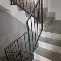 نرده راهپله پروفیل اهنی کم هزینه و کیفیت بینظیر