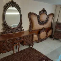 سرویس خواب تمام راش چوبی