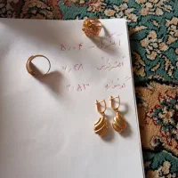 گوشواره طلا