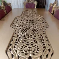 میز ناهار خوری ده نفره سلطنتی