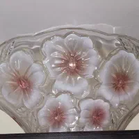 کریستال گل صورتی اصل