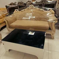 مبل کلاسیک ۷نفره با میز پذیرایی