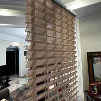 دو عدد پرده شید  در حد نو کاملا سالم