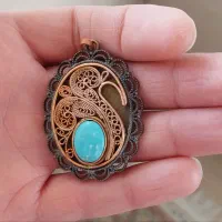 گردنبند ملیله|جواهرات|بروجرد, |دیوار