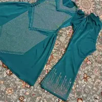 لباس وشال نگینی|لباس|چهاردانگه (تهران), |دیوار