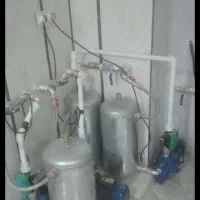 تاسیسات لوله کشی نصب تخصصی پمپ|خدمات پیشه و مهارت|همدان, |دیوار